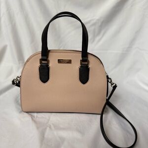 Kate Spade Blush Dome Satchel Bag